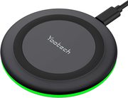 Yootech Wireless Charger, 10W Max -Fast- https://amzn.to/3h0E8Wg