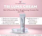Tri Luma Cream for Melasma | Buy Online Today at OnlineGenericMedicine