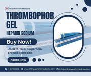 Thrombophob Gel for Clot Relief | Buy Now at OnlineGenericMedicine!